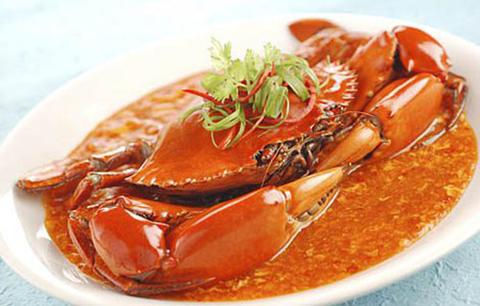 新加坡”舌尖“美食