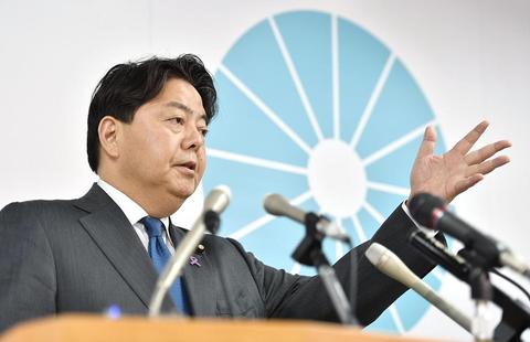 林芳正出任日本外相曾为中日友好议员联盟会长