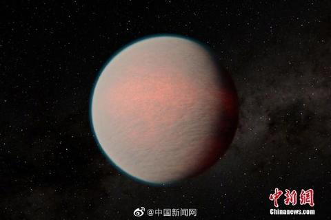 韦布太空望远镜观测到“迷你海王星”