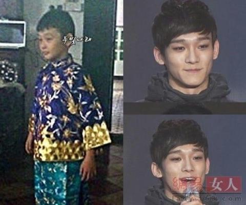 EXO团金钟大