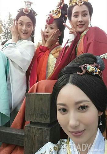 景甜孙俪领衔娘娘团 高颜值承包古装戏