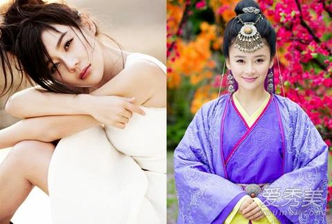 一穿古装就变丑的10大女星