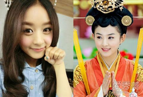 一穿古装就变丑的10大女星