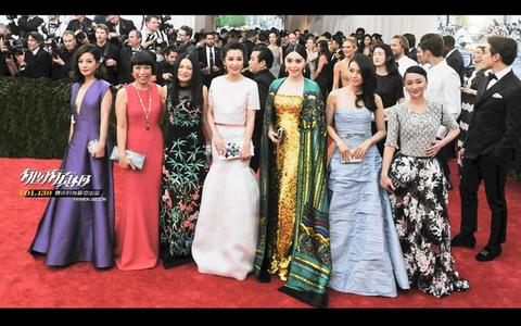 有图有真相：揭秘Met Ball中国明星“等级排行”
