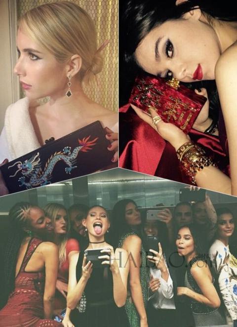 2015年Met Ball欧美明星私照合辑