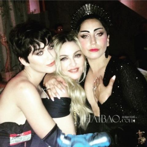 凯蒂·佩里 (Katy Perry) ,麦当娜 (Madonna) ,Lady Gaga