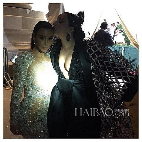 金·卡戴珊 (Kim Kardashian) ,Lady Gaga