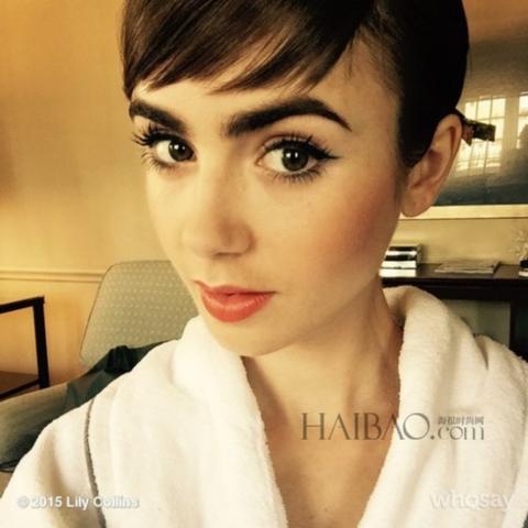 丽莉·柯林斯 (Lily Collins)