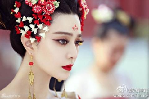 范冰冰古装美成妖 盘点国产剧的“颜界良心”