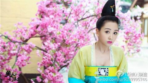 范冰冰古装美成妖 盘点国产剧的“颜界良心”