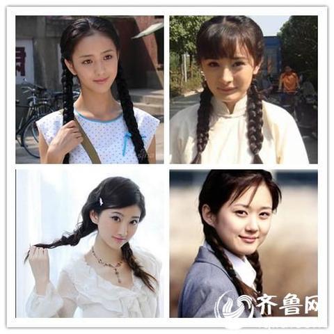 郑爽范冰冰杨幂赵薇唐嫣 女星同一造型PK看谁更美？