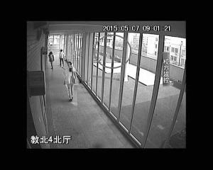 画面跳转后，孩子已不见了