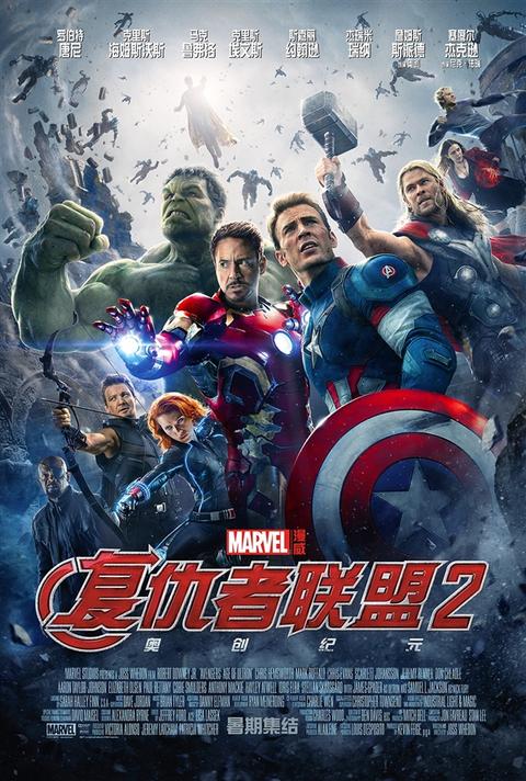 关于《复仇者联盟2：奥创纪元》你必须知道的N件事