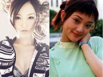 10位当红女星整容前后大曝光
