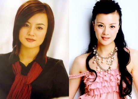 10位当红女星整容前后大曝光