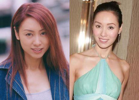 10位当红女星整容前后大曝光