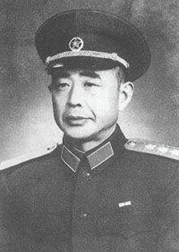 陈明仁，1955年被授予上将。