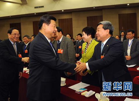2013科协、科技界委员联组会