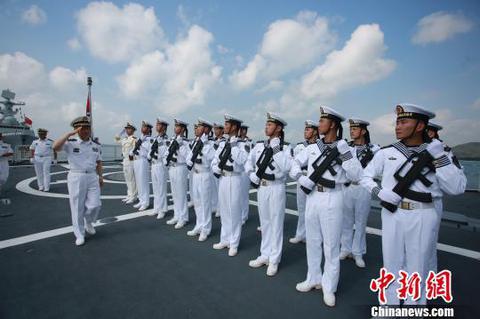 中国海军第二十七批护航编队凯旋