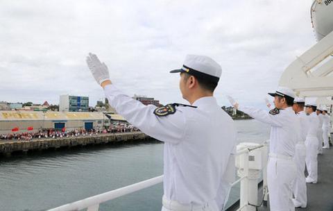 和平方舟圆满完成斐济访问任务