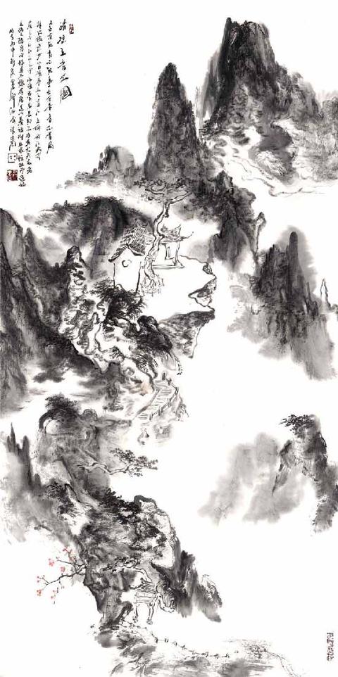 "翰墨丹青贺新岁"——吕盛旺国画作品选登