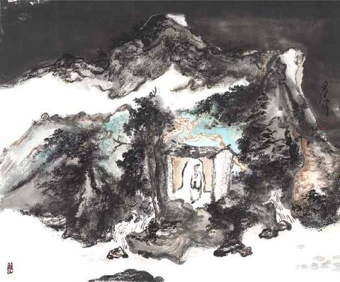 "翰墨丹青贺新岁"——吕盛旺国画作品选登