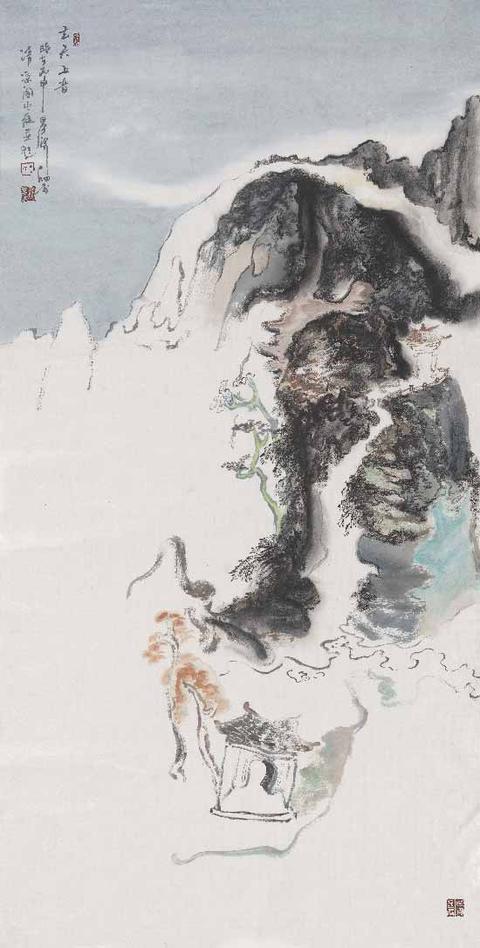 "翰墨丹青贺新岁"——吕盛旺国画作品选登