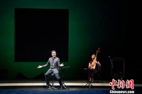 濮存昕发起朗诵会在京上演