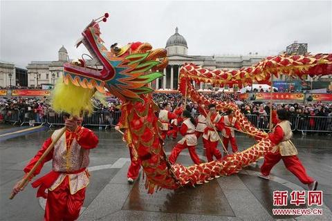 小年过后春节将近看世界各地如何庆祝中国年