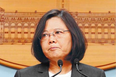 民进党一大问题困扰蔡英文 台作家：有点同情她