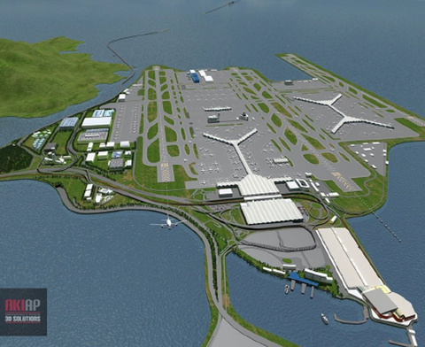 三亚新机场空港经济圈酝酿繁荣