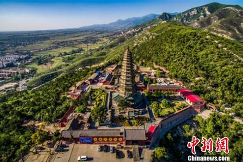 千年古刹山西洪洞广胜寺水神庙举行祭祀典礼