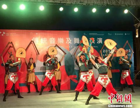 图为表演国家级非物质文化遗产旋鼓。天水市文化和旅游局供图