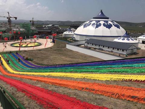 马镇草原旅游度假区首届丰宁坝上草原文化节开幕