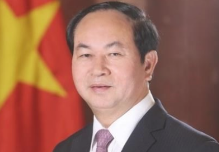 越南国家主席陈大光去世 系汉语硕士中国通