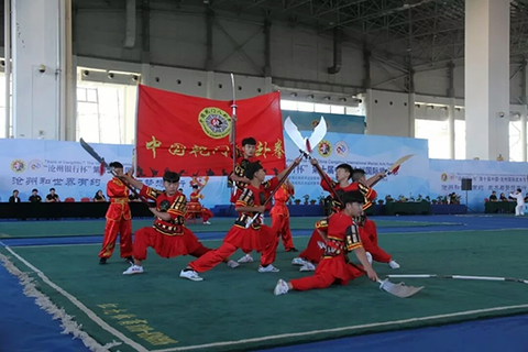 第十届中国沧州国际武术节圆满落幕