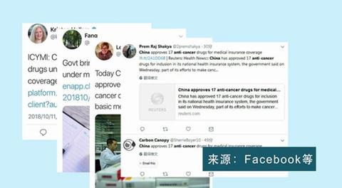 【中国那些事儿】17种抗癌药纳入医保，他们纷纷“竖起大拇指”