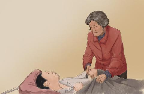 悉心照顾昏迷儿子十二载终创奇迹 中国的这位母亲感动
