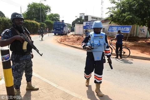 中国公民在加纳遭抢劫致1死1伤 外交部提醒加强防范