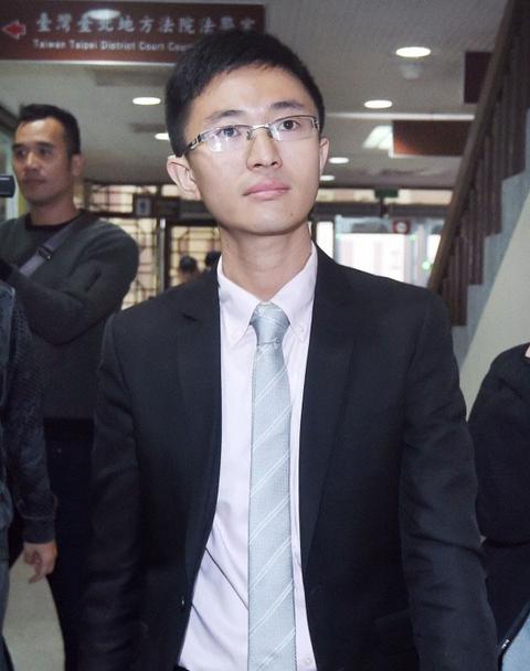 侯汉廷遭诬告危害台湾 当庭否认:支持统一没
