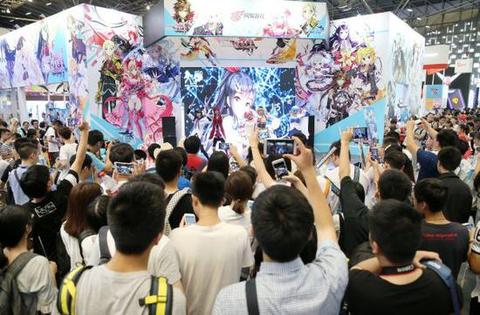 资料图： 第十二届中国国际动漫游戏博览会