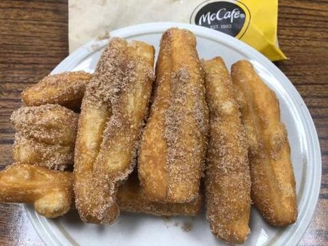 麦当劳迷你甜油条成美国网红产品华人留学生称赞