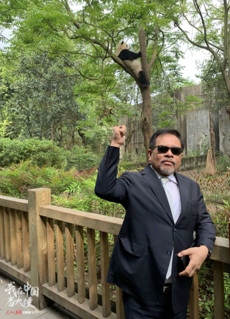 印尼驻华大使周浩黎:朋友圈里有中国餐馆小哥