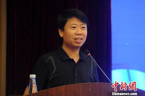 中国国民党中央委员、台湾青年联合会理事长何溢诚认为，两岸影视创作题材要引起两岸青年心灵共鸣与情感呼应。　张金川 摄
