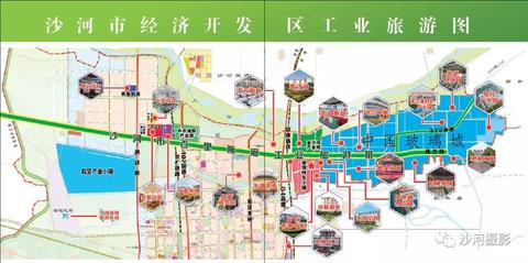 改造提升纬三路街景,打造了沙河市第三条百里画廊之工业旅游带.
