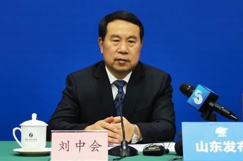 图一:山东省水利厅党组书记,厅长,省南水北调局局长刘中会.jpg