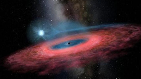 新突破！中国科学家发现“巨型”黑洞 理论上本不该存在