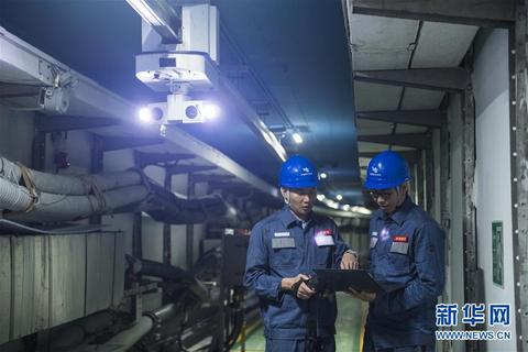 （图文互动）（2）穿越地下22公里的光亮——内地对澳输电500亿千瓦时