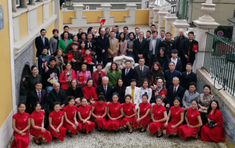 “2019葡萄牙一带一路国际摄影展”在里斯本开幕