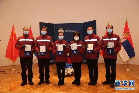 中国专家讲述在塞尔维亚抗击疫情的60天